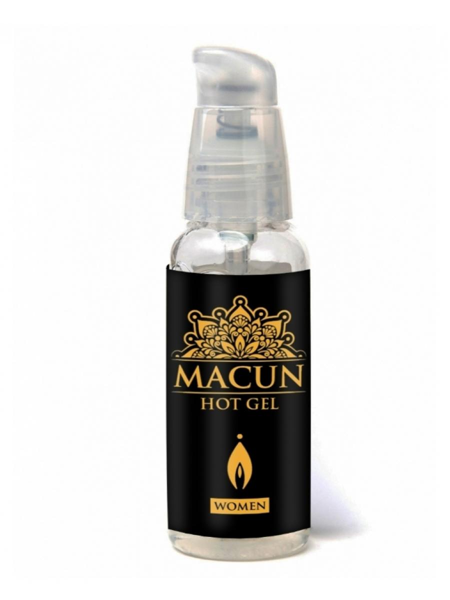MACUN Gel za žene Hot, 50ml