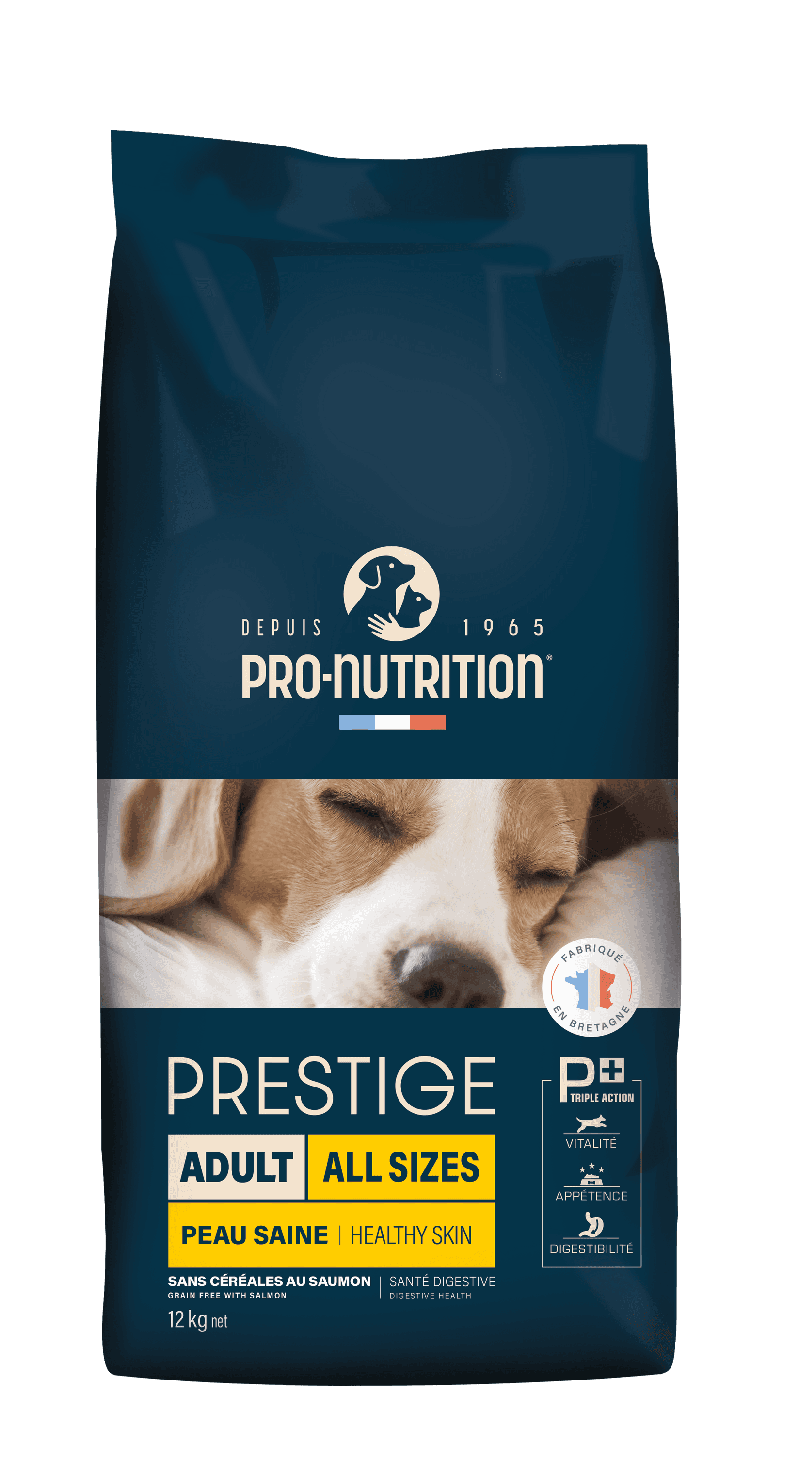 PRO-NUTRITION Suva hrana za pse Prestige Healthy Skin, 12kg