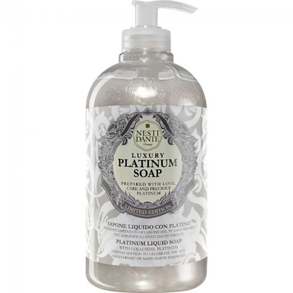 NESTI DANTE Platinum tečni sapun Luxury, 500ml