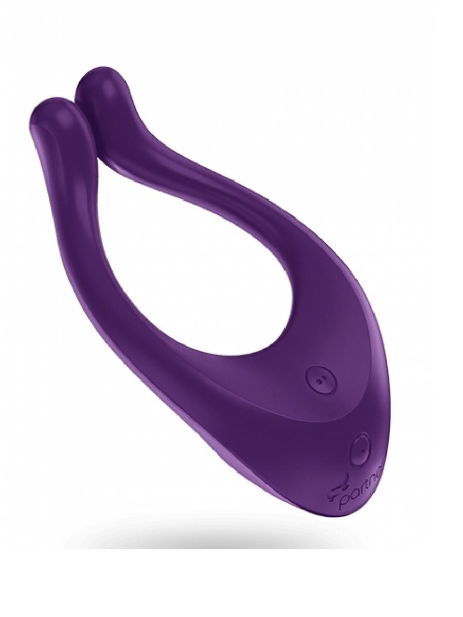 Satisfyer Vibrator za parove Endless Love, 3 motora, Ljubičasti