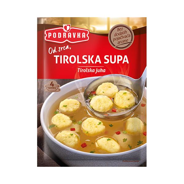 PODRAVKA Tirolska supa, 67g