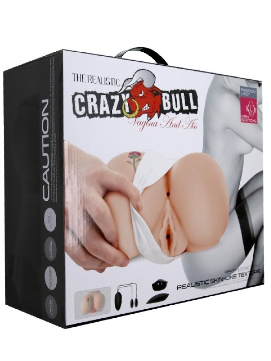 CRAZY BULL Realistična vagina