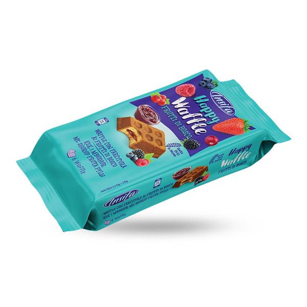 INSIFA Vafl Šumsko voće, 270g, 6 komada