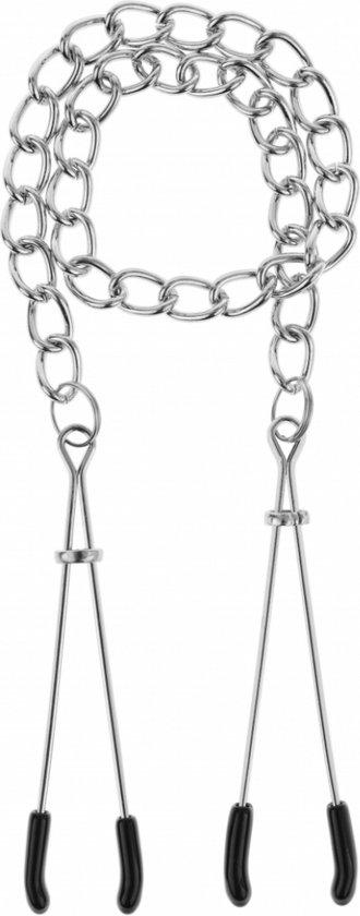 ARGUS  Štipaljke za bradavice, Srebrne boje