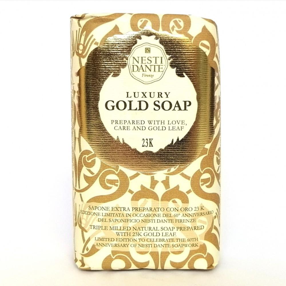 NESTI DANTE Zlatni sapun Luxury, 250 g