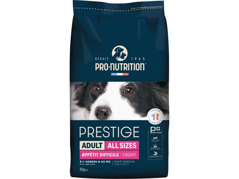 PRO-NUTRITION Suva hrana za pse Prestige All Sizes Exigent, 3kg