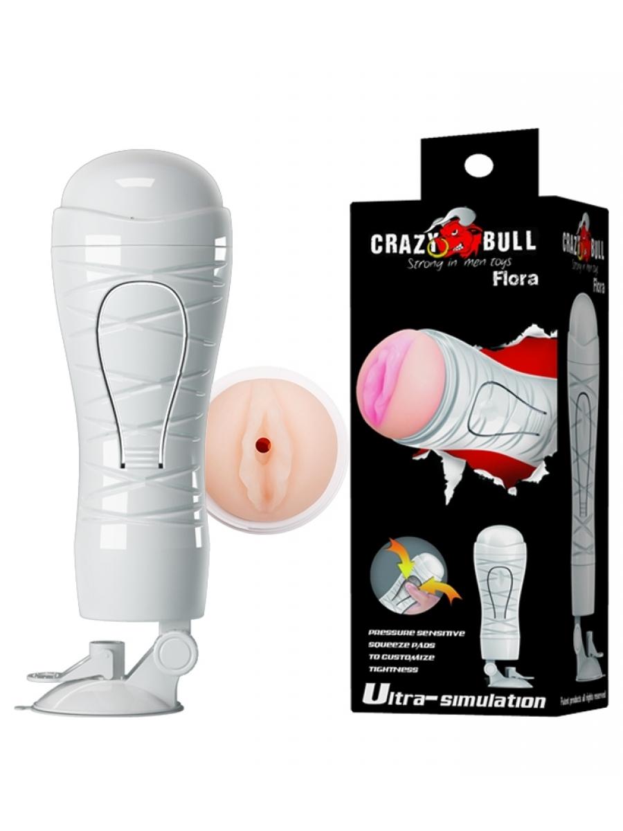 CRAZY BULL Masturbator Vagina Flora, Beli