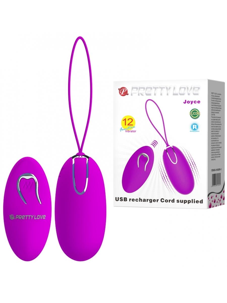 PRETTY LOVE Vibro jaje Joyce, Ljubičasto