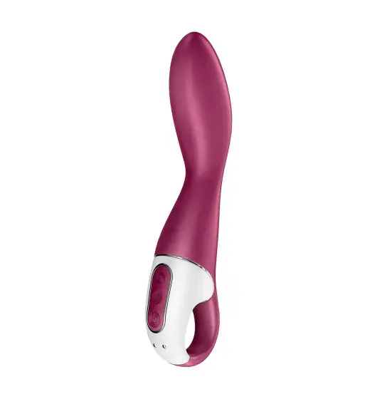 SATISFYER Vibrator Heated Thrill, Bordo