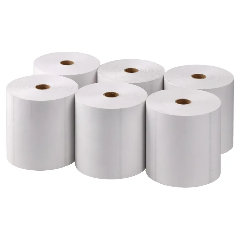 BIRO TIME Termo rolna Rolls T, 80 x 80mm, 6 komada, Bela