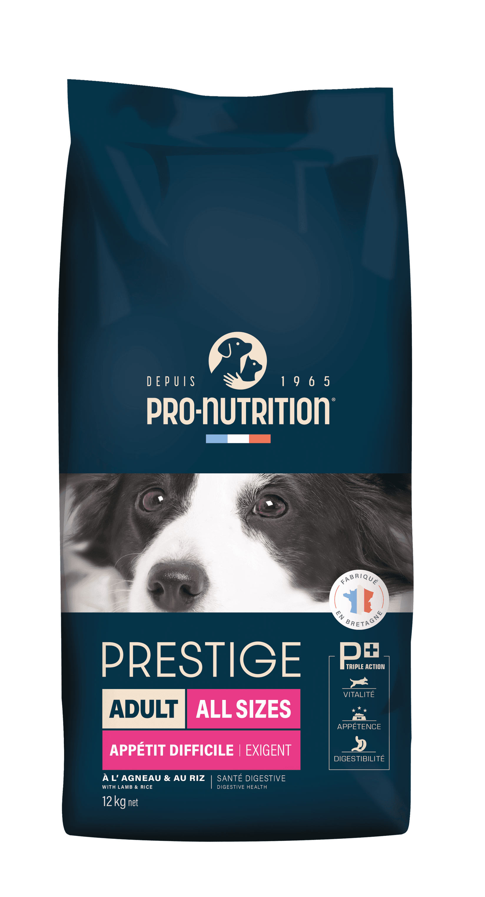 PRO-NUTRITION Suva hrana za pse Prestige All Sizes Exigent, 12kg
