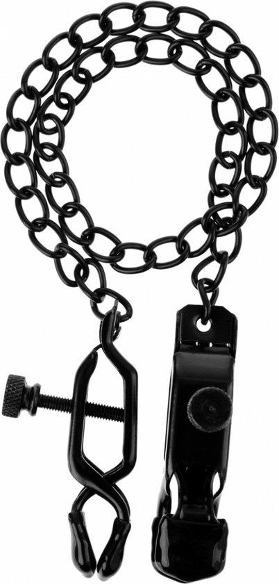 ARGUS Štipaljke za bradavice Deluxe, Crne