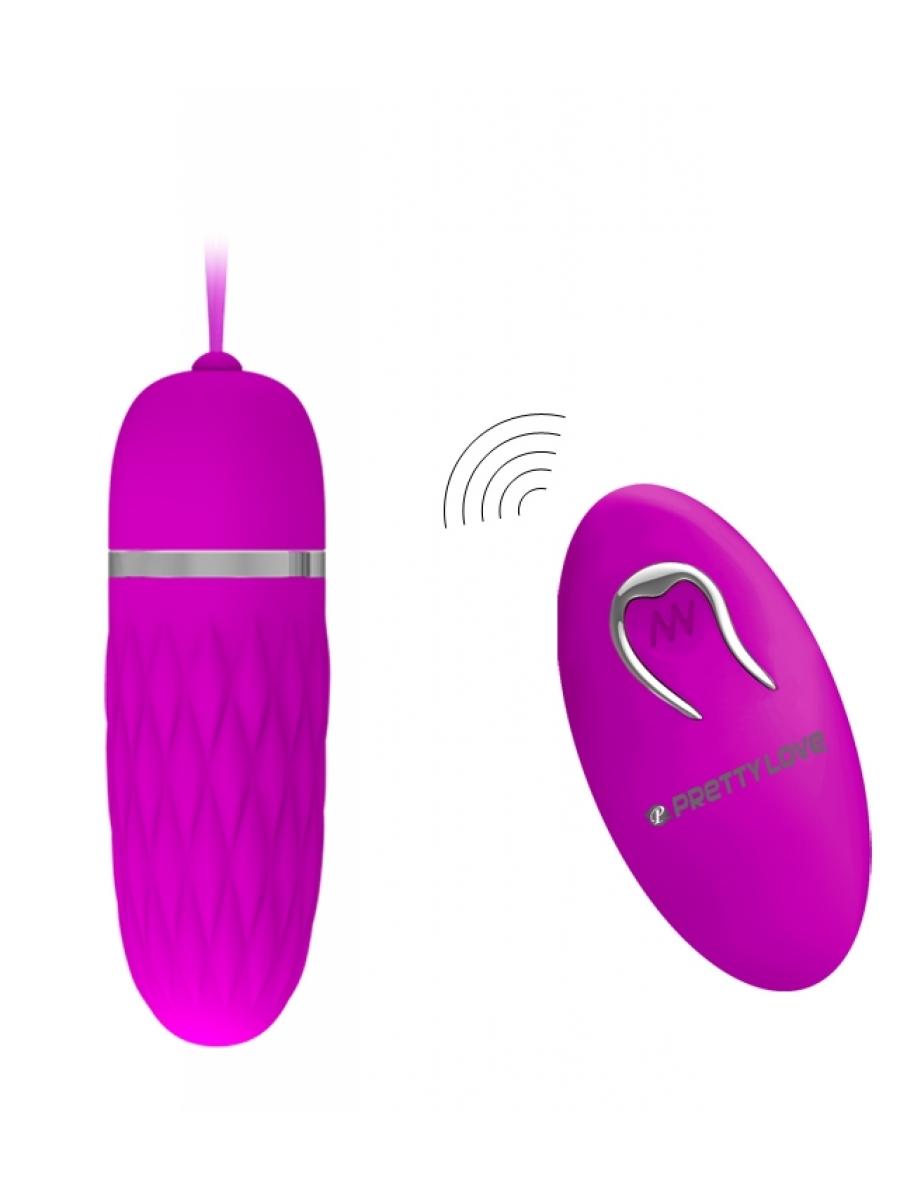 PRETTY LOVE Vibro Jaje Dawn, Ljubičasto
