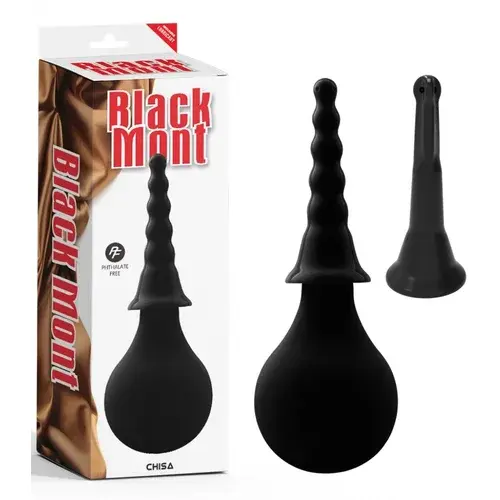 CHISA  Klistir Douche Set, Crni