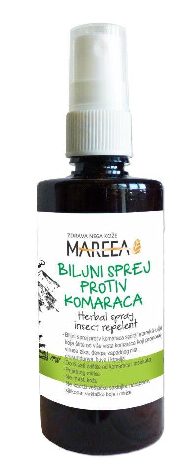 Mareea Biljni sprej protiv komaraca, 100 ml