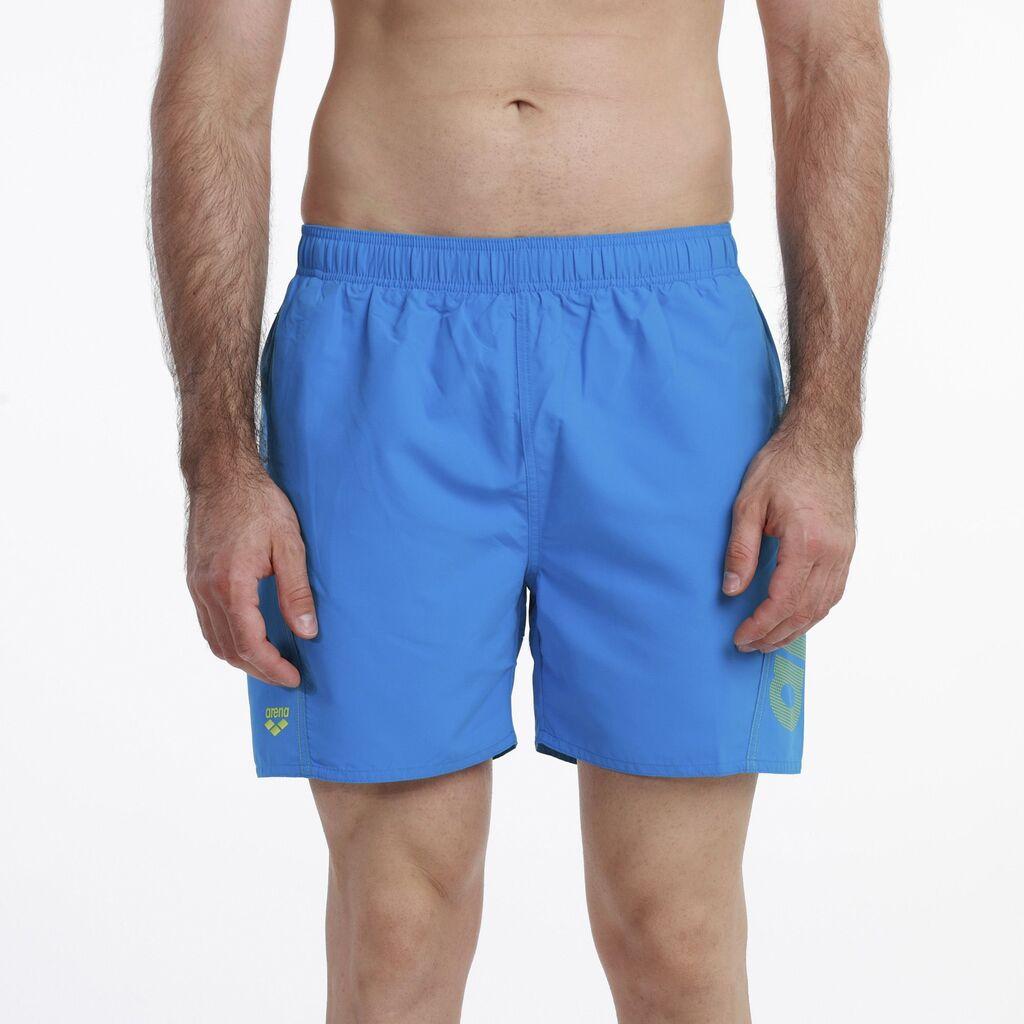 Arena Muški šorc Fundamentals Logo Boxer, Plavi
