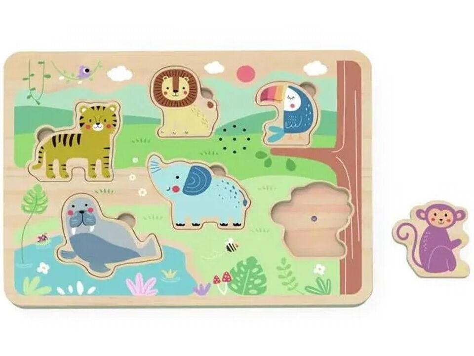 Tooky Toys Drvena tabla