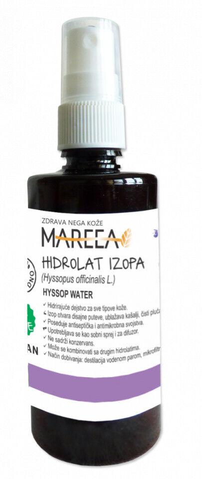 Mareea Hidrolat Izopa, 100 ml