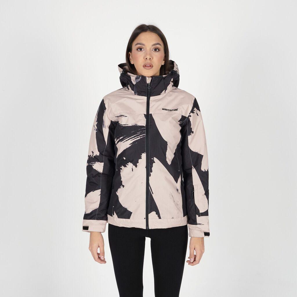 Wintro Ženska jakna Ines Jacket, Crno-bež