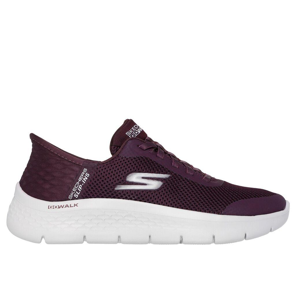 Skechers Ženske patike Slip-Ins Go Walk Flex Grand Entry, Bordo