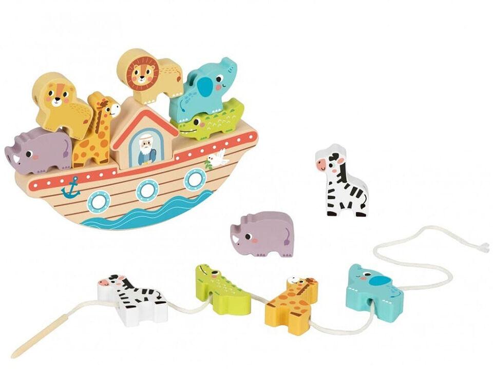 Tooky Toys Drvena kocka