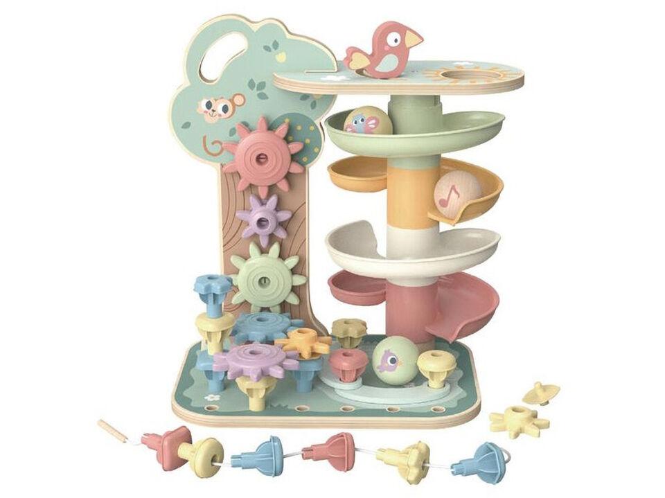 Tooky Toys Drvena kantica umetaljka