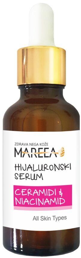 Mareea Hijaluronski serum za lice sa ceramidima i niacinamidom, 30 ml