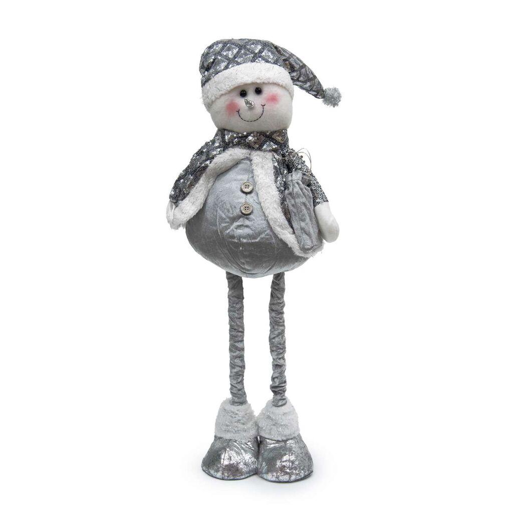 Novogodišnja figura Sneško belić C25-15, 90cm