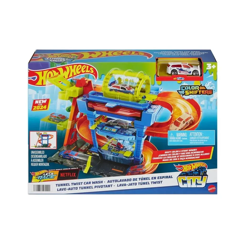 Hot Wheels Set perionica za autuće