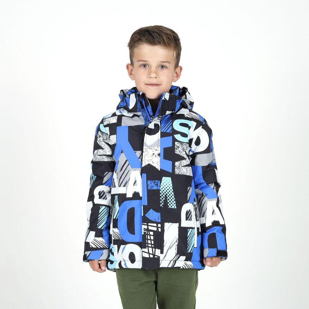 Wintro Jakna za dečake Amias, Plavo-bela