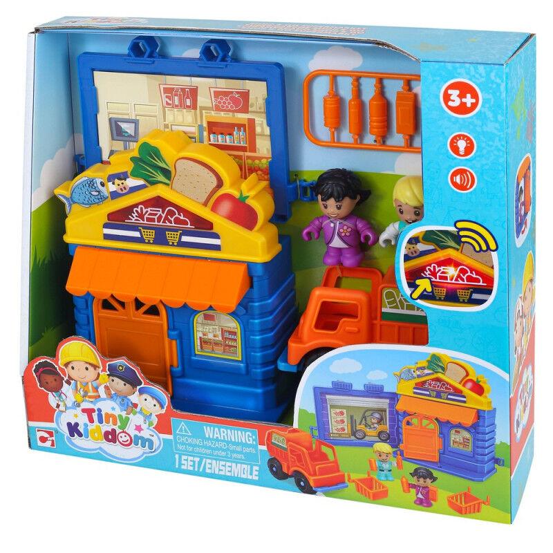 Tiny Kiddom Set za igru Vrtić Shop & Go Supermarket