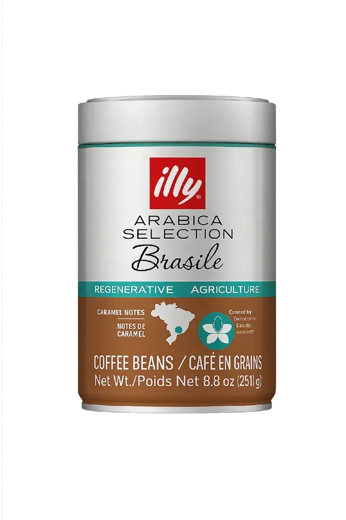 Illy Espresso kafa u zrnu Brasile, 250 g