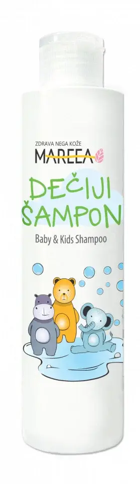 Mareea Šampon za kožu i kosu za decu, 200 ml