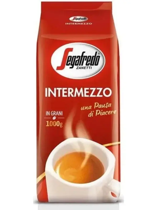 Segafredo Esspreso kafa u zrnu Intermezzo, 1kg