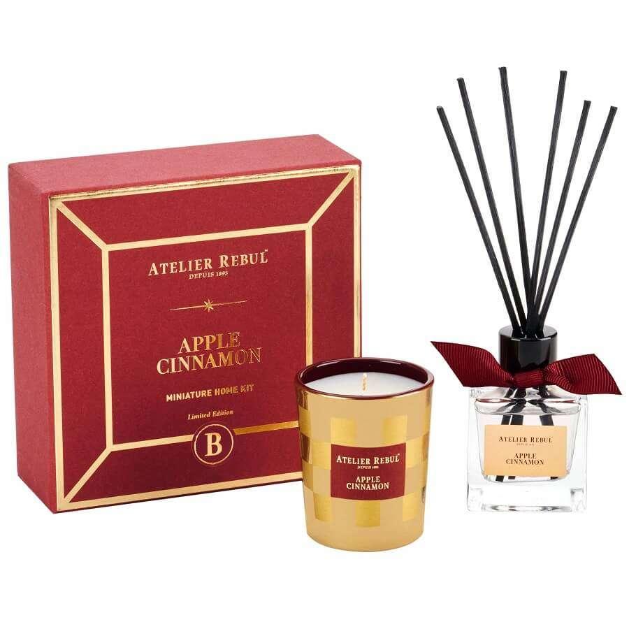 Atelier Rebul Poklon set za dom Jabuka i cimet