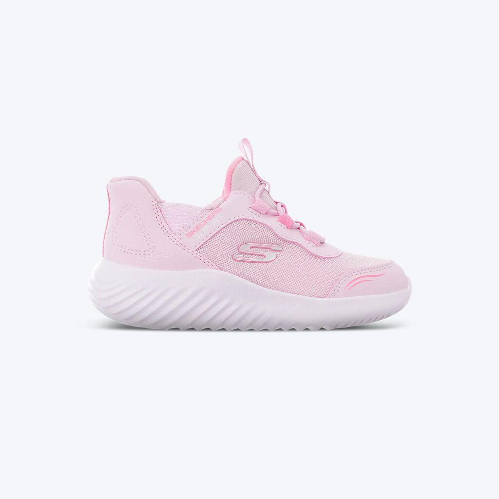 Skechers Patike za devojčive Slip-Ins Bounder Simple Cute, Roze