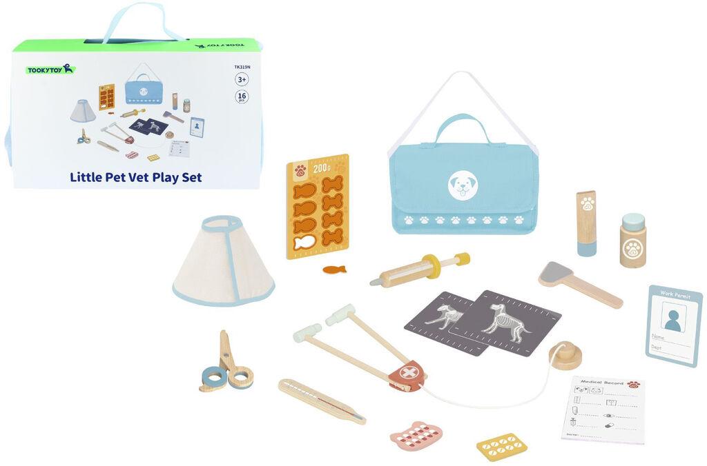 Tooky Toys Drveni set za ljubimce