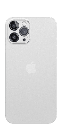 Divi Maska za mobilni telefon iPhone 15 Pro, Bela