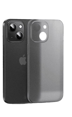 Divi Maska za mobilni telefon iPhone 13, Crna