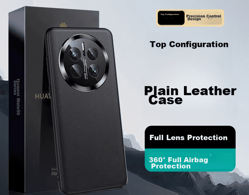 Divi Maska za mobilni telefon Huawei Mate 50, Crna