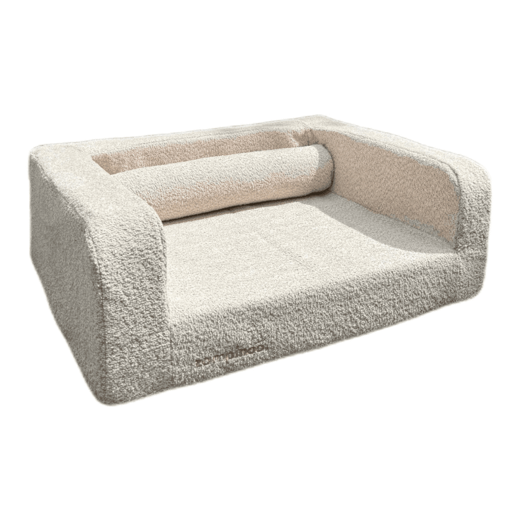 ZAMPINOO Sofa Miyo Premium Krevet za pse sa memorijskom penom, 90 x 70 x 30 cm, Bež