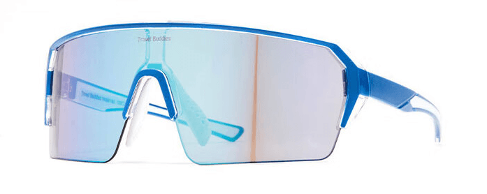 Travel Buddies Unisex naočare za sunce, Plave