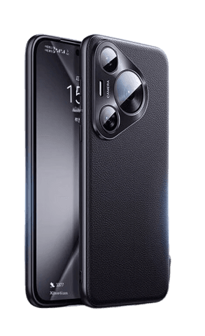 Divi Maska za mobilni telefon Huawei Pura 70 / Huawei P70, Crna