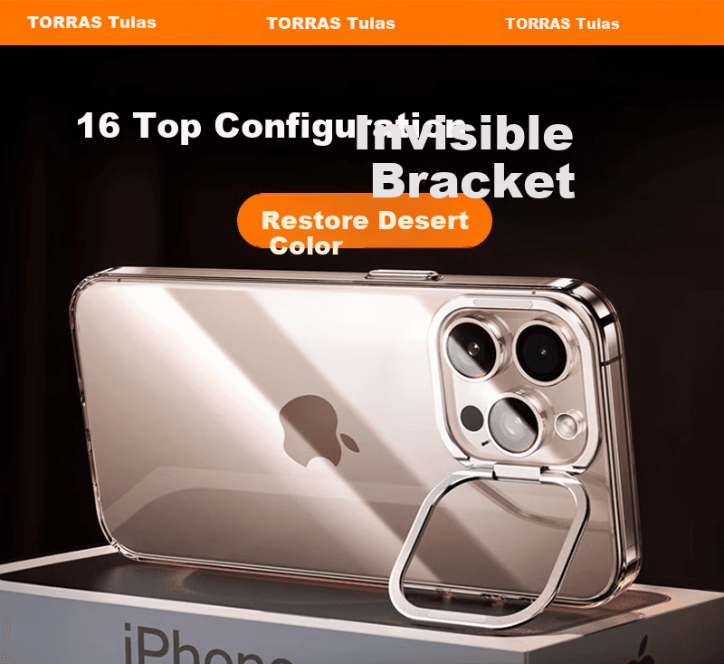 Torras Maska za mobilni telefon iPhone 16 Pro Max, Providna