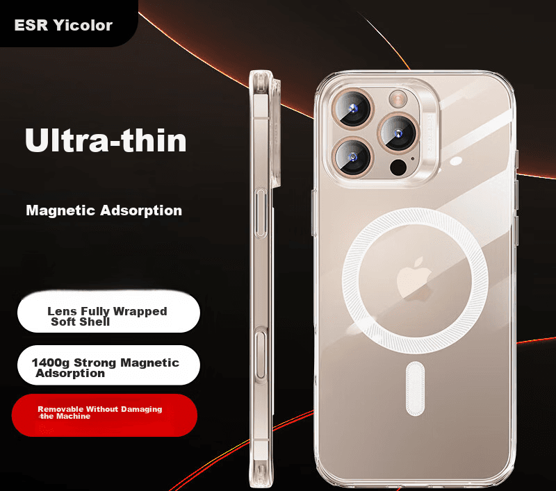 ESR Maska za mobilni telefon iPhone 16 Pro Max, Providna