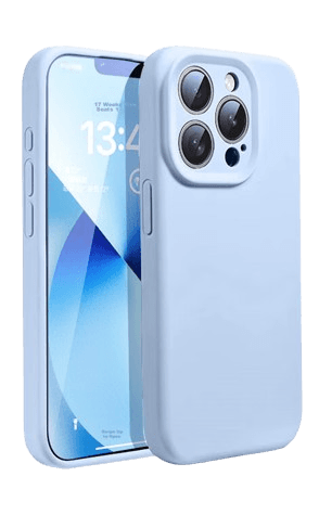 Divi Maska za mobilni telefon iPhone 13 Pro Max, Svetloplava