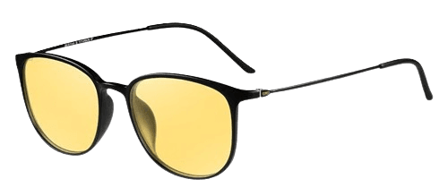 Caponi Unisex naočare za sunce, Crne