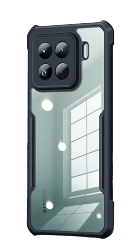 Xundd Maska za mobilni telefon Xiaomi 15, Providna