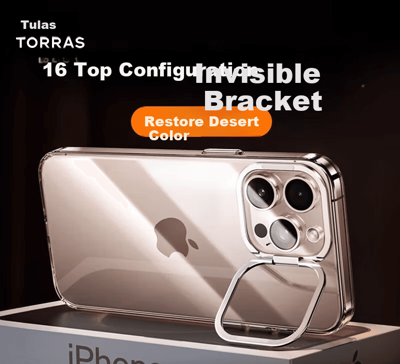 Torras Maska za mobilni telefon iPhone 16 Pro, Providna