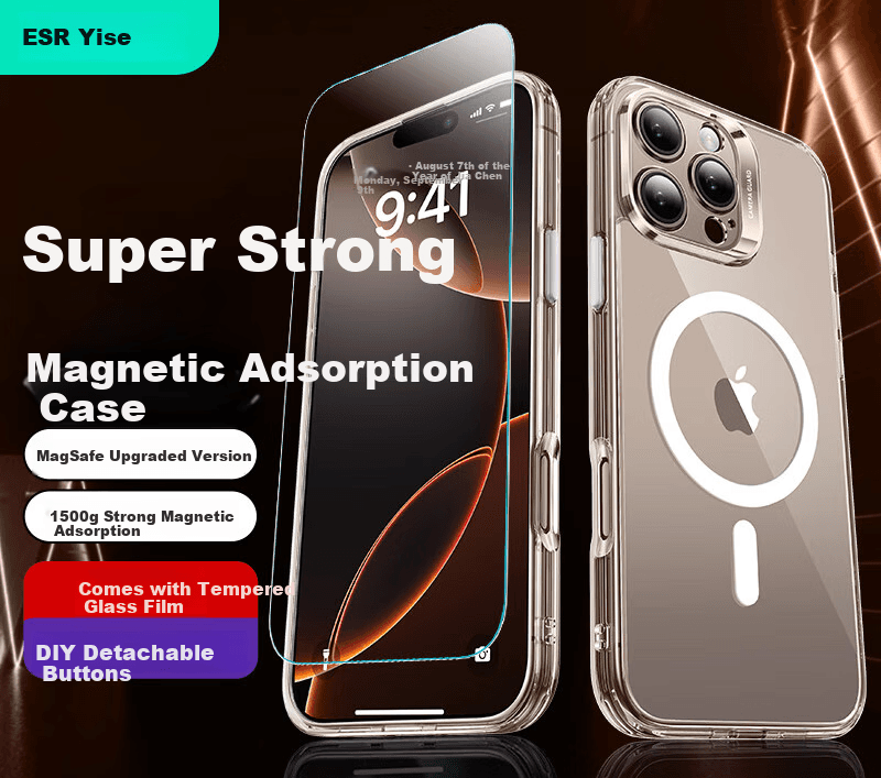 ESR Maska za mobilni telefon iPhone 16 Pro Max, Providna